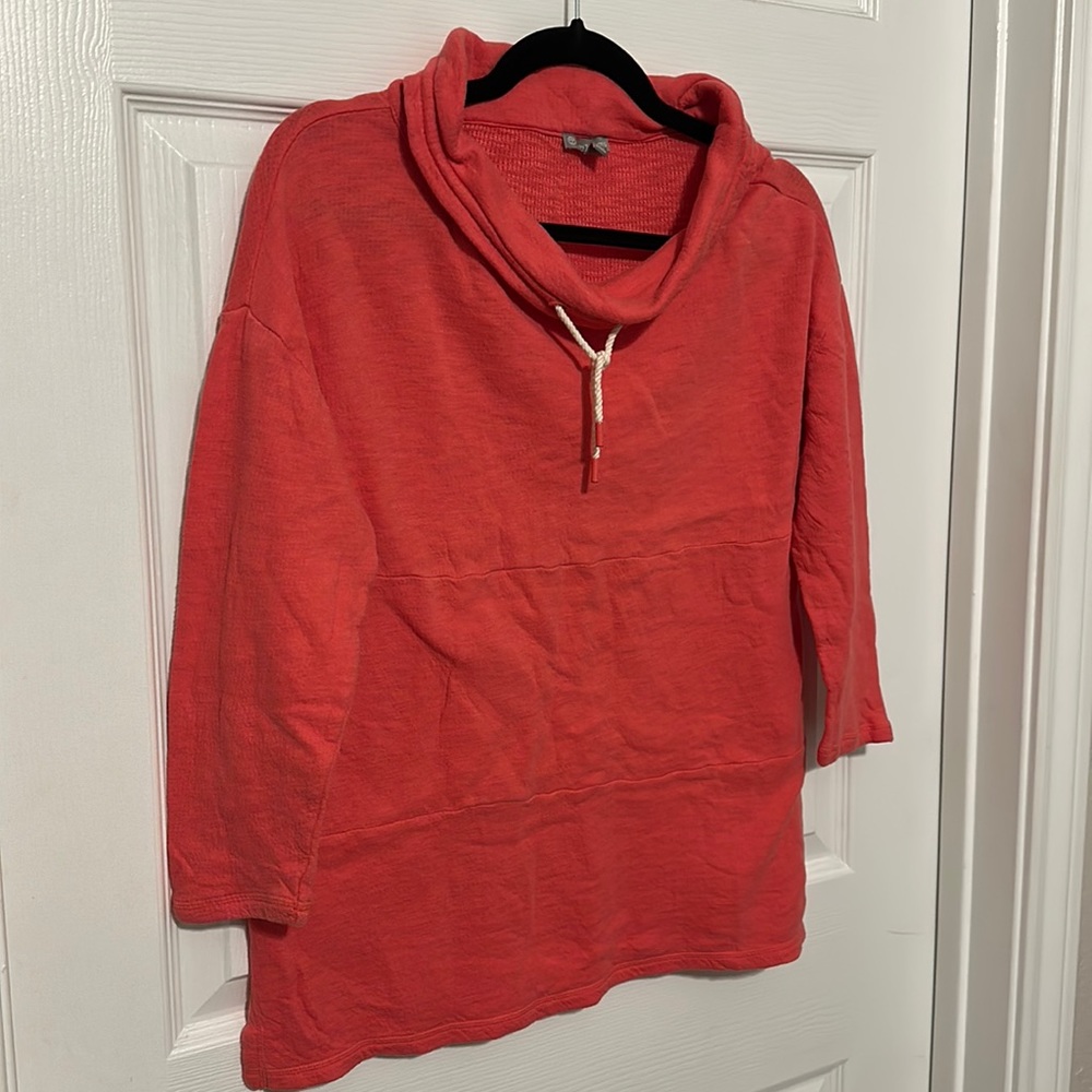 T by Talbots large Petite 100% cotton shirt